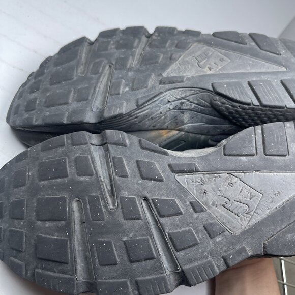 2016 Nike Air Huarache 'Anthracite' Triple Black Sneaker 318429-028 Men 9 US *** - Picture 9 of 16